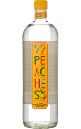 99 Schnapps - Peaches (1L) (1L)