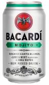 Bacardi - Mojito 4pk Cans (4 pack 355ml cans)