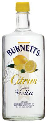 Burnetts - Citrus Vodka (1L) (1L)