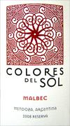 Colores del Sol - Malbec Reserva Mendoza 2021 (750ml)