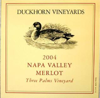 Duckhorn - Merlot Napa Valley Three Palms Vineyard 2019 (750ml) (750ml)