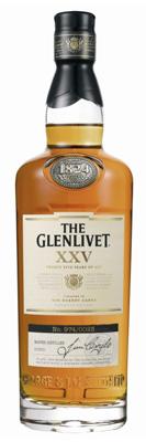 The Glenlivet The Sample Room Collection 25 Year Old Single Malt Scotch Whisky (750ml) (750ml)