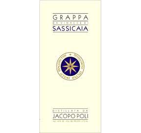Jacopo Poli - Grappa di Sassicaia (375ml) (375ml)