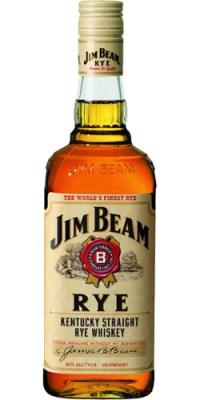 Jim Beam - Rye Whiskey Kentucky (1L) (1L)
