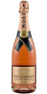 Mot & Chandon - Ros Champagne Nectar Imprial NV (187ml) (187ml)