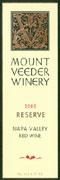 Mount Veeder - Cabernet Sauvignon Reserve Napa Valley 2021 (750ml)