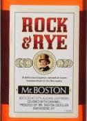 Mr. Boston - Rock & Rye
