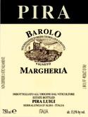 Luigi Pira - Barolo Margheria 2019 (750ml) (750ml)
