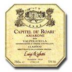 Luigi Righetti - Amarone della Valpolicella Capitel de Roari 2019 (375ml)