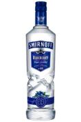 Smirnoff - Blueberry Twist Vodka (1L)