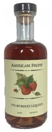 American Fruits - Strawberry Liqueur (375ml) (375ml)