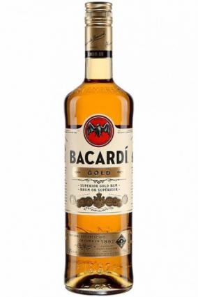 Bacardi - Gold Rum Puerto Rico (1L) (1L)