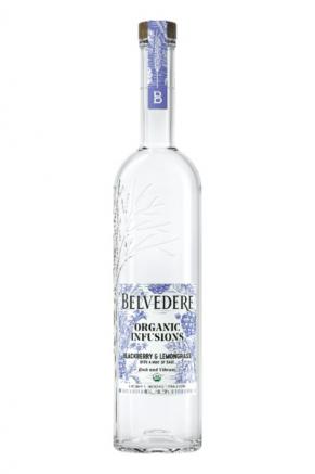 Belvedere Organic Infusions Blackberry & Lemongrass Vodka (750ml) (750ml)