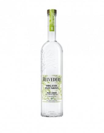 Belvedere Organic Infusions Pear & Ginger Vodka (750ml) (750ml)