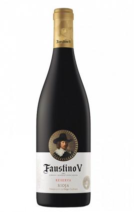 Bodegas Faustino - Rioja V 2017 (750ml) (750ml)