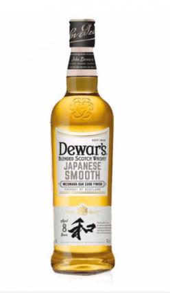 Dewar's - 'japanese Smooth' Mizunara Cask Finish 8 Year Old Blended Scotch Whisky (750ml) (750ml)