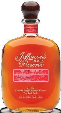 Jefferson's Reserve Pritchard Hill Cabernet Cask Finished Kentucky Straight Bourbon Whiskey (750ml) (750ml)