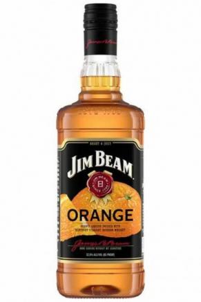 Jim Beam - Orange Bourbon Whiskey (1L) (1L)