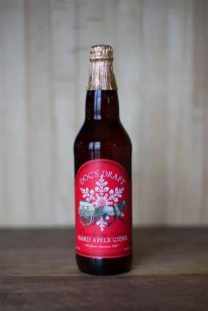 Warwick Valley Wine Co. - Doc's Cranberry Spice Cider NV (22oz bottle) (22oz bottle)